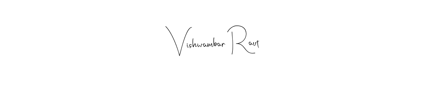 You can use this online signature creator to create a handwritten signature for the name Vishwambar Raut. This is the best online autograph maker. Vishwambar Raut signature style 4 images and pictures png