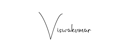 It looks like you need a new signature style for name Viswakumar. Design unique handwritten (Andilay-7BmLP) signature with our free signature maker in just a few clicks. Viswakumar signature style 4 images and pictures png