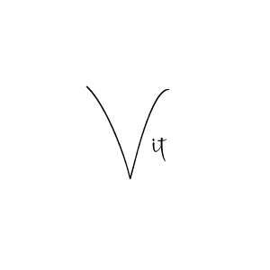 Once you've used our free online signature maker to create your best signature Andilay-7BmLP style, it's time to enjoy all of the benefits that Vit name signing documents. Vit signature style 4 images and pictures png
