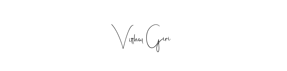 Here are the top 10 professional signature styles for the name Vitthal Giri. These are the best autograph styles you can use for your name. Vitthal Giri signature style 4 images and pictures png