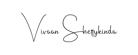 Similarly Andilay-7BmLP is the best handwritten signature design. Signature creator online. You can use it as an online autograph creator for name Vivaan Shettykinda. Vivaan Shettykinda signature style 4 images and pictures png