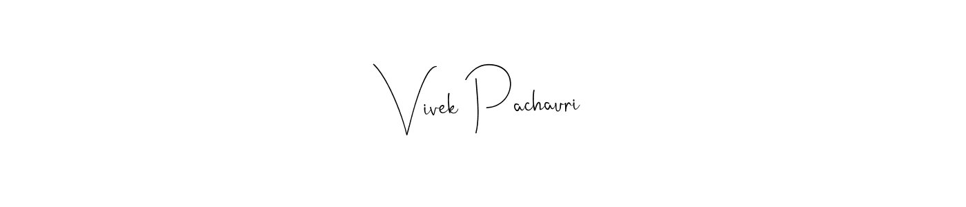 This is the best signature style for the Vivek Pachauri name. Also you like these signature font (Andilay-7BmLP). Mix name signature. Vivek Pachauri signature style 4 images and pictures png