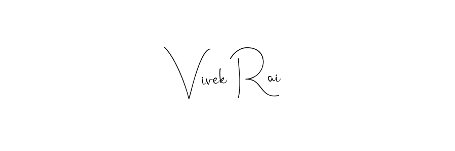 How to Draw Vivek Rai signature style? Andilay-7BmLP is a latest design signature styles for name Vivek Rai. Vivek Rai signature style 4 images and pictures png