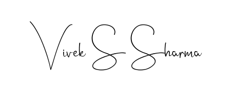 Turn your name Vivek S Sharma into a signature brand with Andilay-7BmLP styling. Download in standard PNG or transparent format anytime. Vivek S Sharma signature style 4 images and pictures png