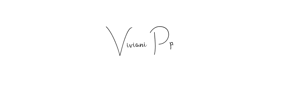 It looks lik you need a new signature style for name Viviani Pp. Design unique handwritten (Andilay-7BmLP) signature with our free signature maker in just a few clicks. Viviani Pp signature style 4 images and pictures png