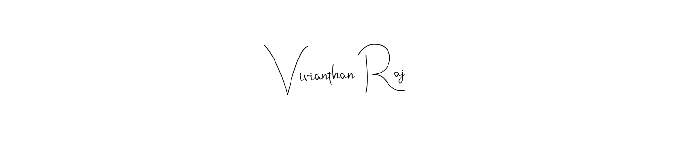 Once you've used our free online signature maker to create your best signature Andilay-7BmLP style, it's time to enjoy all of the benefits that Vivianthan Raj name signing documents. Vivianthan Raj signature style 4 images and pictures png