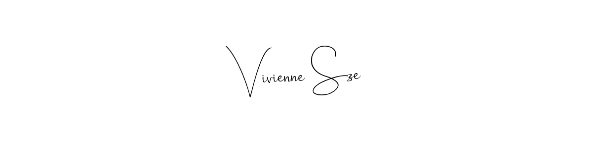 Here are the top 10 professional signature styles for the name Vivienne Sze. These are the best autograph styles you can use for your name. Vivienne Sze signature style 4 images and pictures png