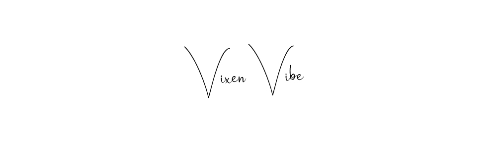 if you are searching for the best signature style for your name Vixen Vibe. so please give up your signature search. here we have designed multiple signature styles  using Andilay-7BmLP. Vixen Vibe signature style 4 images and pictures png