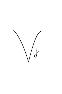 How to Draw Vj signature style? Andilay-7BmLP is a latest design signature styles for name Vj. Vj signature style 4 images and pictures png