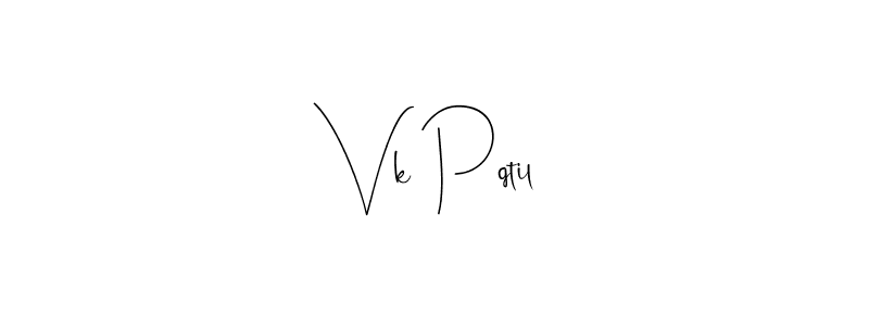 How to Draw Vk Pqtil signature style? Andilay-7BmLP is a latest design signature styles for name Vk Pqtil. Vk Pqtil signature style 4 images and pictures png