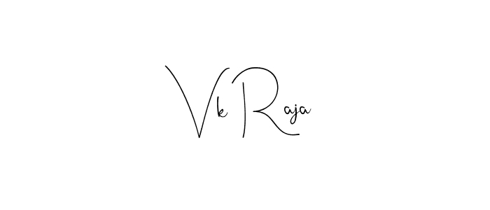 This is the best signature style for the Vk Raja name. Also you like these signature font (Andilay-7BmLP). Mix name signature. Vk Raja signature style 4 images and pictures png