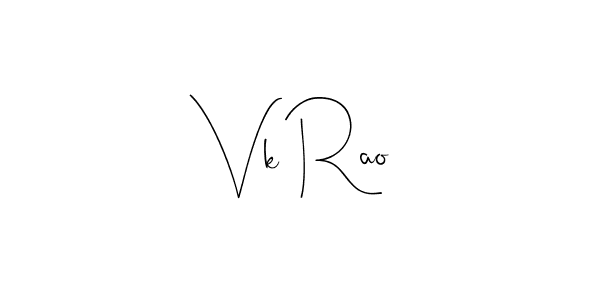 Make a beautiful signature design for name Vk Rao. Use this online signature maker to create a handwritten signature for free. Vk Rao signature style 4 images and pictures png