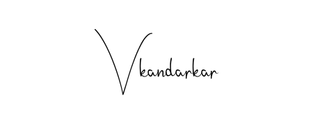 Quickly download Vkandarkar name signature in high-resolution PNG using Andilay-7BmLP style. Ready to insert into PDFs and online applications. Vkandarkar signature style 4 images and pictures png