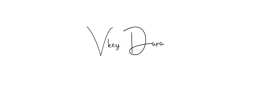 Best and Professional Signature Style for Vkey Dara. Andilay-7BmLP Best Signature Style Collection. Vkey Dara signature style 4 images and pictures png