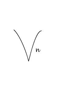 if you are searching for the best signature style for your name Vn. so please give up your signature search. here we have designed multiple signature styles  using Andilay-7BmLP. Vn signature style 4 images and pictures png