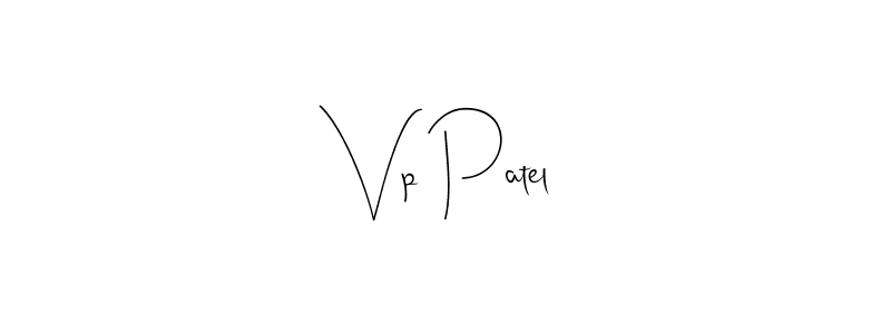 Once you've used our free online signature maker to create your best signature Andilay-7BmLP style, it's time to enjoy all of the benefits that Vp Patel name signing documents. Vp Patel signature style 4 images and pictures png