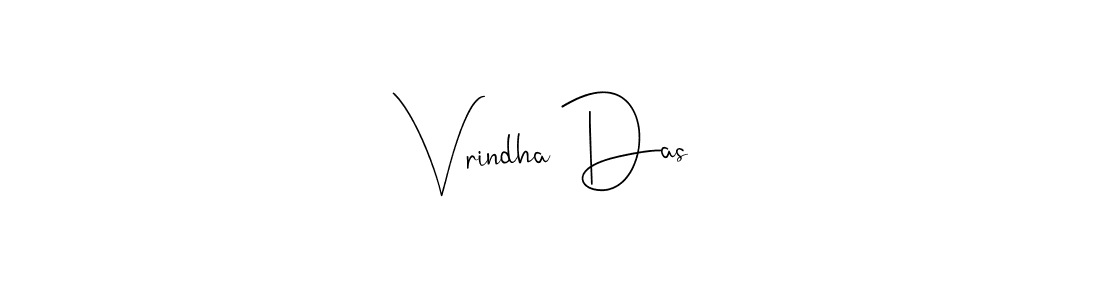 You can use this online signature creator to create a handwritten signature for the name Vrindha Das. This is the best online autograph maker. Vrindha Das signature style 4 images and pictures png
