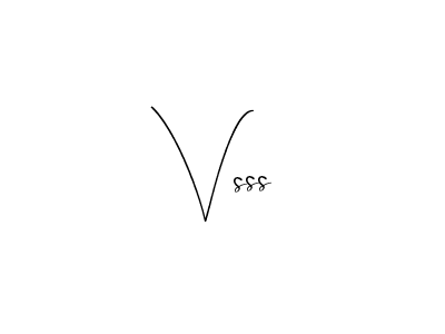 Andilay-7BmLP is a professional signature style that is perfect for those who want to add a touch of class to their signature. It is also a great choice for those who want to make their signature more unique. Get Vsss name to fancy signature for free. Vsss signature style 4 images and pictures png