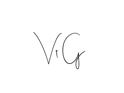 Use a signature maker to create a handwritten signature online. With this signature software, you can design (Andilay-7BmLP) your own signature for name Vt G. Vt G signature style 4 images and pictures png