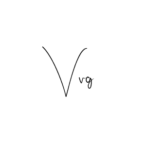Make a beautiful signature design for name Vvg. With this signature (Andilay-7BmLP) style, you can create a handwritten signature for free. Vvg signature style 4 images and pictures png