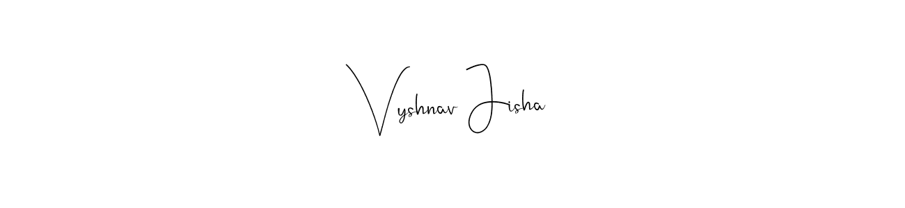 How to Draw Vyshnav Jisha signature style? Andilay-7BmLP is a latest design signature styles for name Vyshnav Jisha. Vyshnav Jisha signature style 4 images and pictures png