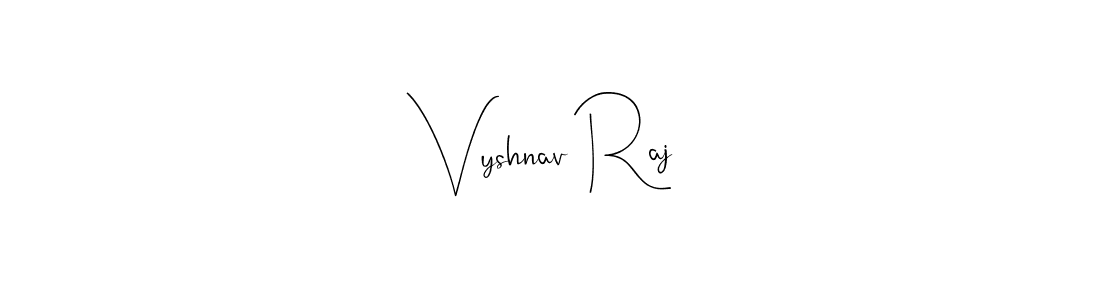 You can use this online signature creator to create a handwritten signature for the name Vyshnav Raj. This is the best online autograph maker. Vyshnav Raj signature style 4 images and pictures png