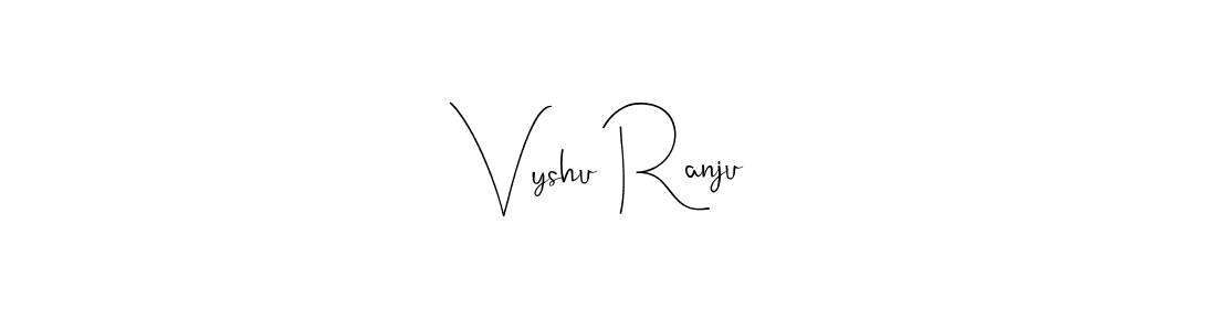 How to Draw Vyshu Ranju signature style? Andilay-7BmLP is a latest design signature styles for name Vyshu Ranju. Vyshu Ranju signature style 4 images and pictures png