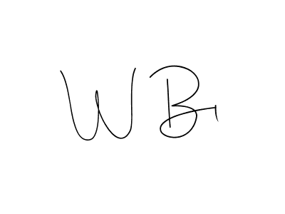 Also You can easily find your signature by using the search form. We will create W Bl name handwritten signature images for you free of cost using Andilay-7BmLP sign style. W Bl signature style 4 images and pictures png
