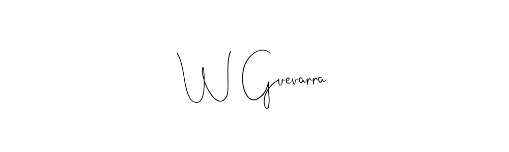 Check out images of Autograph of W Guevarra name. Actor W Guevarra Signature Style. Andilay-7BmLP is a professional sign style online. W Guevarra signature style 4 images and pictures png