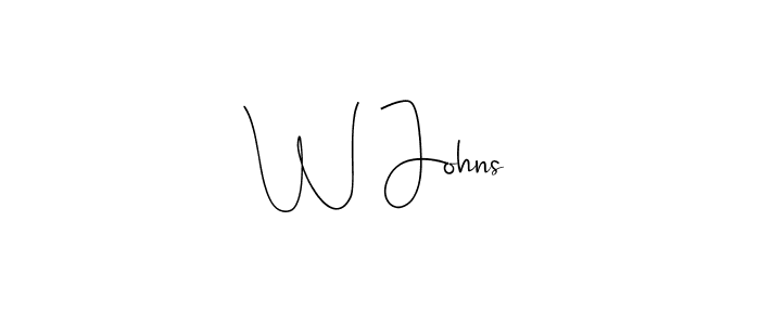 See photos of W Johns official signature by Spectra . Check more albums & portfolios. Read reviews & check more about Andilay-7BmLP font. W Johns signature style 4 images and pictures png