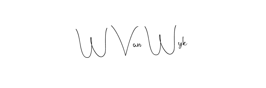 Make a short W Van Wyk signature style. Manage your documents anywhere anytime using Andilay-7BmLP. Create and add eSignatures, submit forms, share and send files easily. W Van Wyk signature style 4 images and pictures png