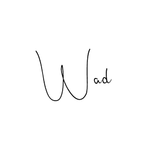 You can use this online signature creator to create a handwritten signature for the name Wad. This is the best online autograph maker. Wad signature style 4 images and pictures png