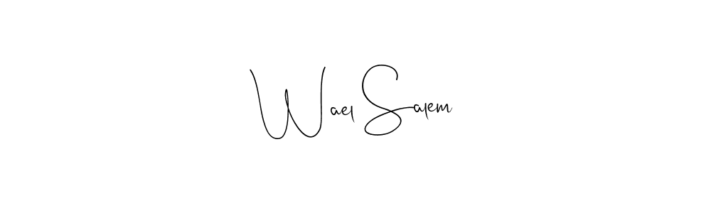 Check out images of Autograph of Wael Salem name. Actor Wael Salem Signature Style. Andilay-7BmLP is a professional sign style online. Wael Salem signature style 4 images and pictures png