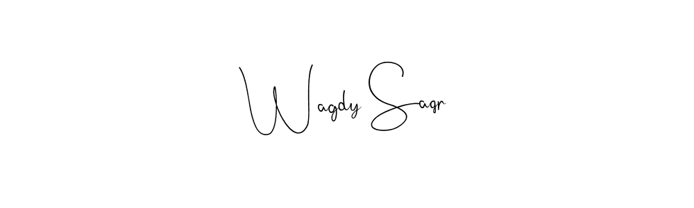 You can use this online signature creator to create a handwritten signature for the name Wagdy Saqr. This is the best online autograph maker. Wagdy Saqr signature style 4 images and pictures png