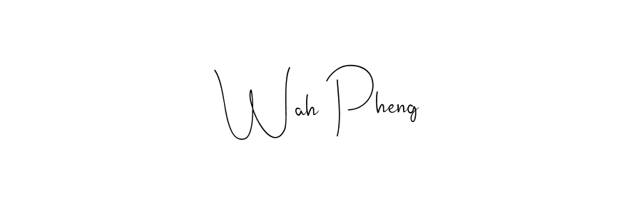 Here are the top 10 professional signature styles for the name Wah Pheng. These are the best autograph styles you can use for your name. Wah Pheng signature style 4 images and pictures png