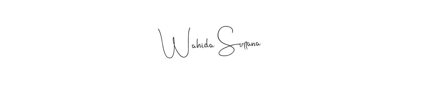 How to Draw Wahida Sultana signature style? Andilay-7BmLP is a latest design signature styles for name Wahida Sultana. Wahida Sultana signature style 4 images and pictures png