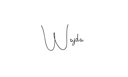 You can use this online signature creator to create a handwritten signature for the name Wajda. This is the best online autograph maker. Wajda signature style 4 images and pictures png