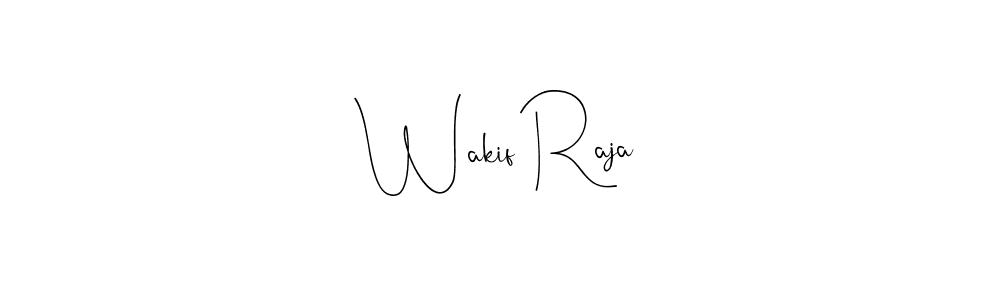 Make a short Wakif Raja signature style. Manage your documents anywhere anytime using Andilay-7BmLP. Create and add eSignatures, submit forms, share and send files easily. Wakif Raja signature style 4 images and pictures png