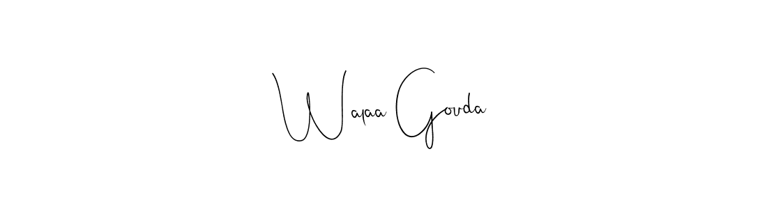 See photos of Walaa Gouda official signature by Spectra . Check more albums & portfolios. Read reviews & check more about Andilay-7BmLP font. Walaa Gouda signature style 4 images and pictures png