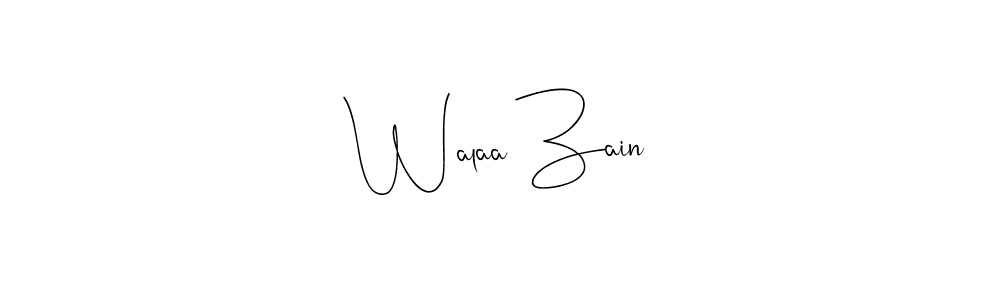 Check out images of Autograph of Walaa Zain name. Actor Walaa Zain Signature Style. Andilay-7BmLP is a professional sign style online. Walaa Zain signature style 4 images and pictures png