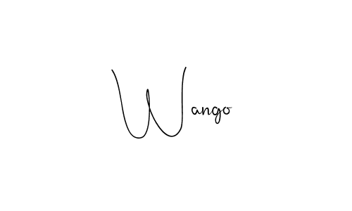 Once you've used our free online signature maker to create your best signature Andilay-7BmLP style, it's time to enjoy all of the benefits that Wango name signing documents. Wango signature style 4 images and pictures png