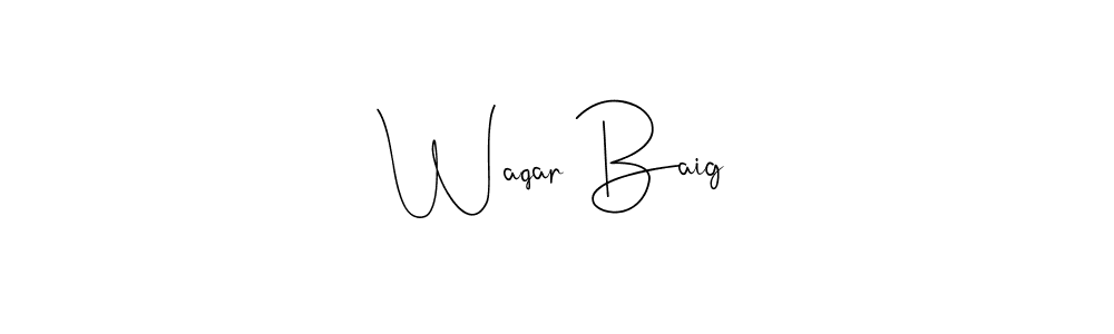 See photos of Waqar Baig official signature by Spectra . Check more albums & portfolios. Read reviews & check more about Andilay-7BmLP font. Waqar Baig signature style 4 images and pictures png