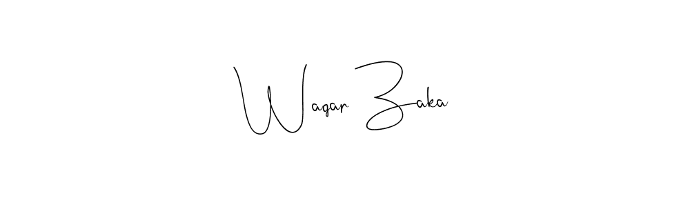 Similarly Andilay-7BmLP is the best handwritten signature design. Signature creator online .You can use it as an online autograph creator for name Waqar Zaka. Waqar Zaka signature style 4 images and pictures png