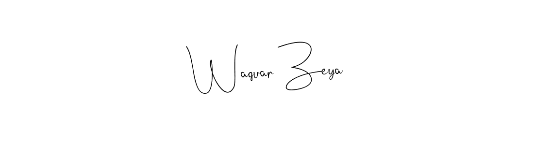 This is the best signature style for the Waquar Zeya name. Also you like these signature font (Andilay-7BmLP). Mix name signature. Waquar Zeya signature style 4 images and pictures png