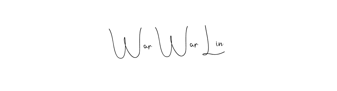 Once you've used our free online signature maker to create your best signature Andilay-7BmLP style, it's time to enjoy all of the benefits that War War Lin name signing documents. War War Lin signature style 4 images and pictures png