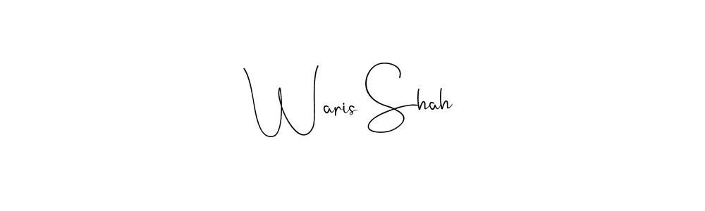 How to Draw Waris Shah signature style? Andilay-7BmLP is a latest design signature styles for name Waris Shah. Waris Shah signature style 4 images and pictures png