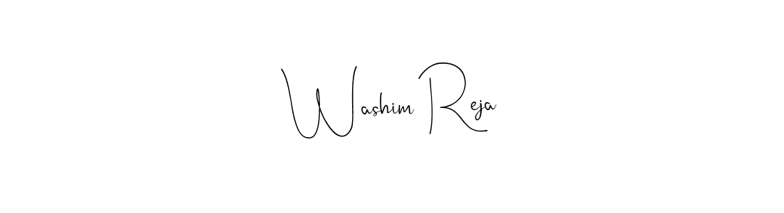 if you are searching for the best signature style for your name Washim Reja. so please give up your signature search. here we have designed multiple signature styles  using Andilay-7BmLP. Washim Reja signature style 4 images and pictures png