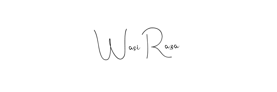 You can use this online signature creator to create a handwritten signature for the name Wasi Raza. This is the best online autograph maker. Wasi Raza signature style 4 images and pictures png