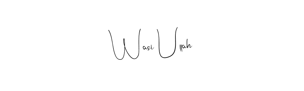 Check out images of Autograph of Wasi Ullah name. Actor Wasi Ullah Signature Style. Andilay-7BmLP is a professional sign style online. Wasi Ullah signature style 4 images and pictures png