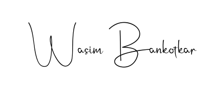 How to Draw Wasim Bankotkar signature style? Andilay-7BmLP is a latest design signature styles for name Wasim Bankotkar. Wasim Bankotkar signature style 4 images and pictures png